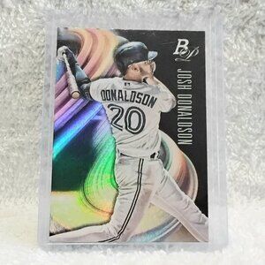 5/$20 Mint 2018 Topps Josh Donaldson Platinum Batting Moment MLB Card 48!!